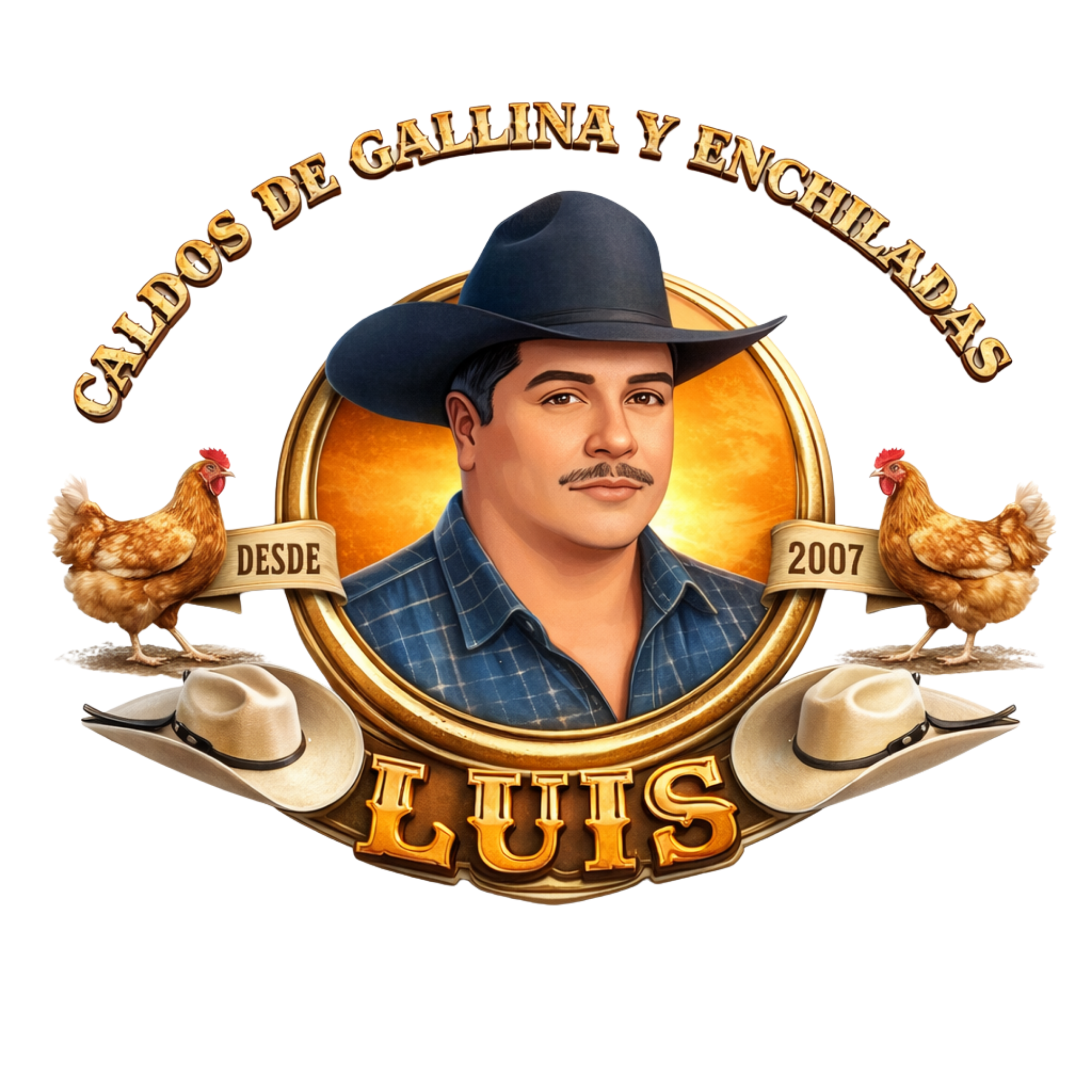 CALDOS DE GALLINA LUIS