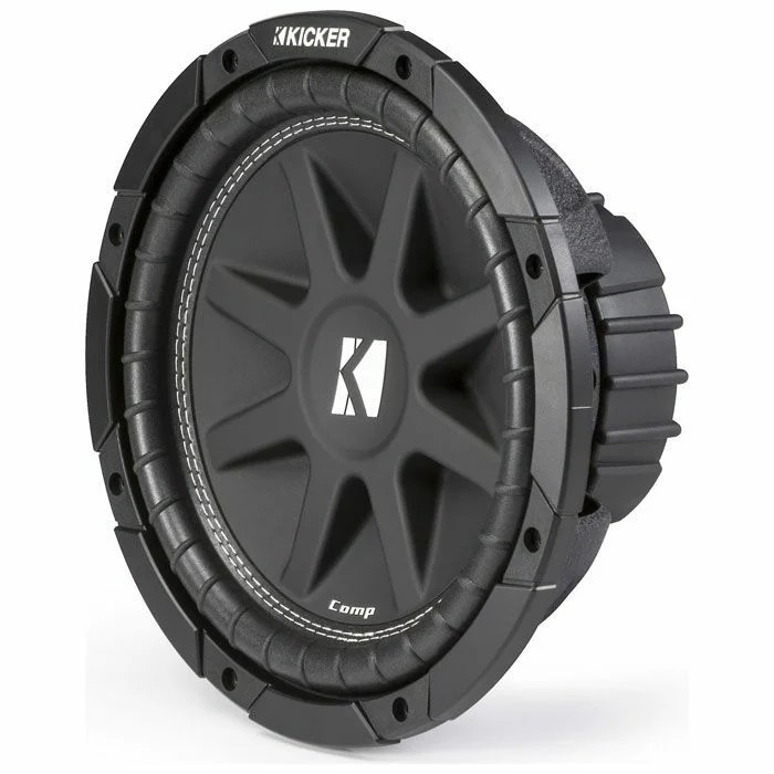43C124 - KICKER SUBWOOFER 12 COSTURA BLANCA