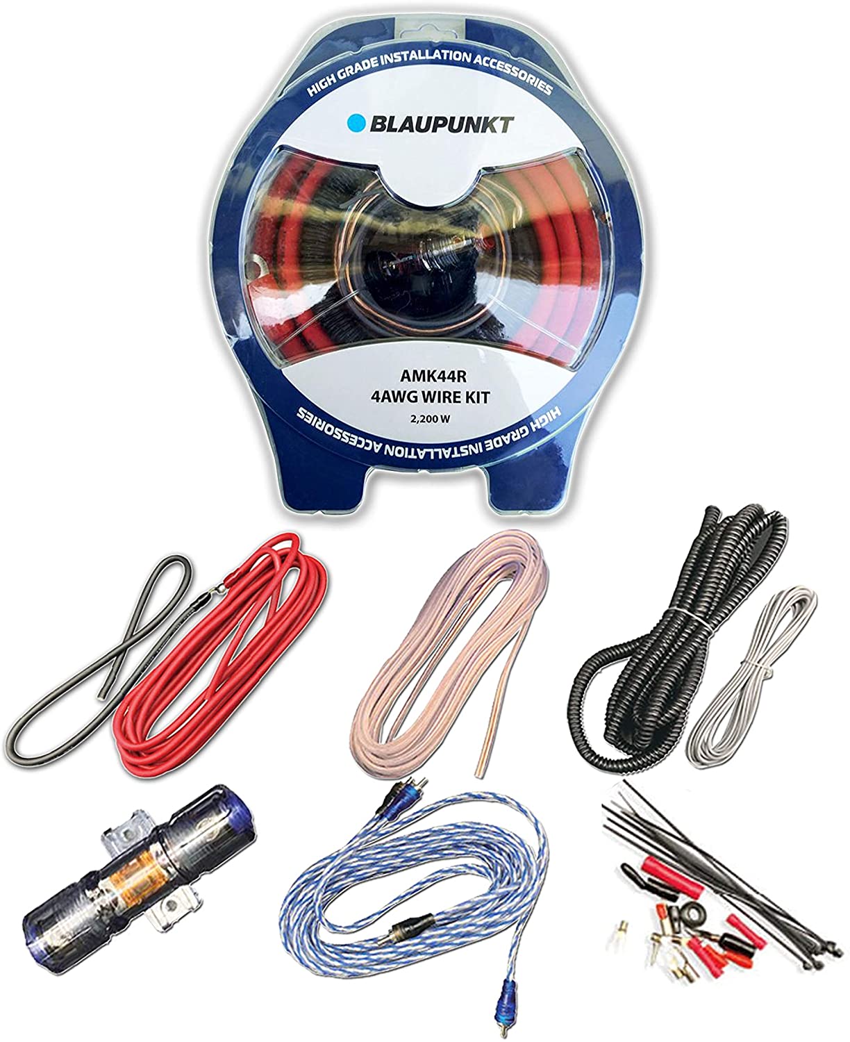 AKIT4.GR - DS18 KIT DE INSTALACION CALIBRE 4