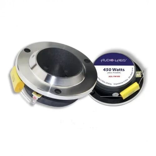 AUM223-OPENSHOW - PAR AUMENTO 6.5" OPEN SHOW TWETER + MIDRANGE