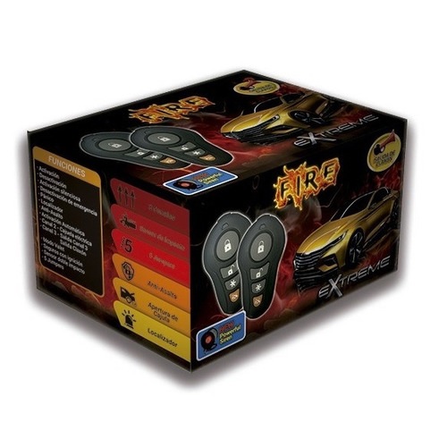 HERCULES - ALARMA EXTREME PARA AUTO