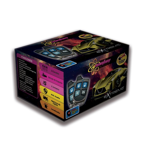 ALEXQU - ALARMA EXTREME QUANTUM PARA AUTO