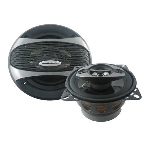 AS35H - AUDIOBAHN PAR DE BOCINAS 3.5” 4 VIAS 80W