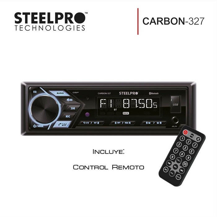 RX-7251 - REXX ESTEREO 1 DIN BLUETOOTH RGB