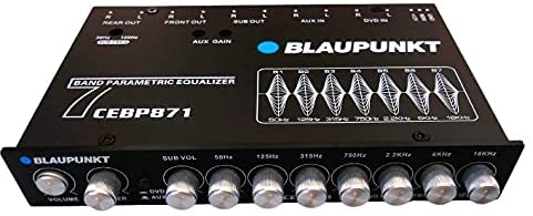 CEBP871 - BLAUPUNKT ECUALIZADOR PARAMETRICO 7 BANDAS
