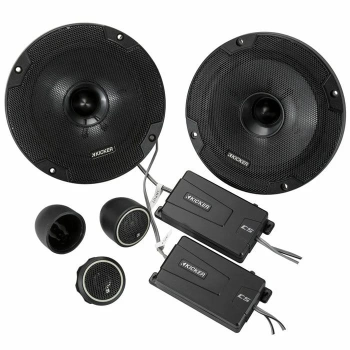 CSS65 - KICKER SET DE MEDIOS 6.5 CAJA AMARILLA