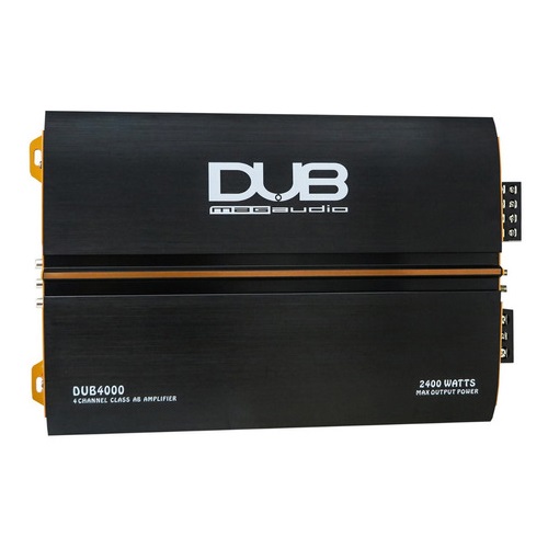 DUB4000 - DUB AMPLIFICADOR 4 CANALES 2400W