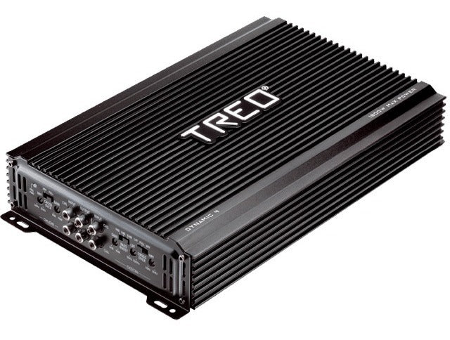 DYNAMIC4 - TREO AMPLIFICADOR 4 CANALES FULL RANGE 1800W MAX