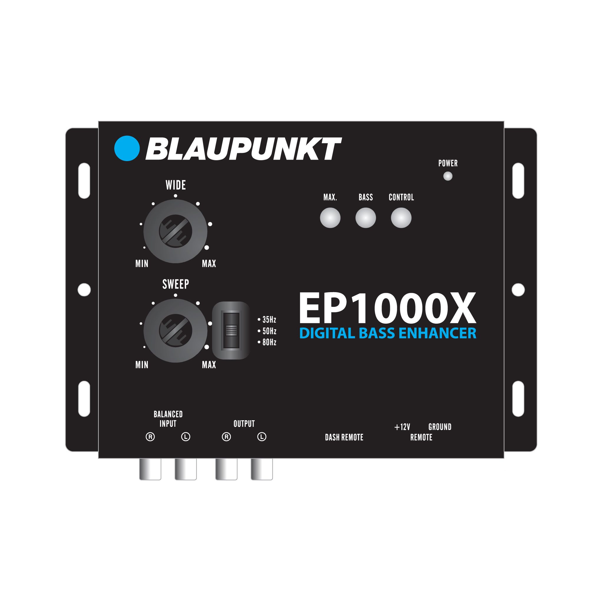 EP-1000XPRO - BLAUPUNKT RESTAURADOR DE BAJOS