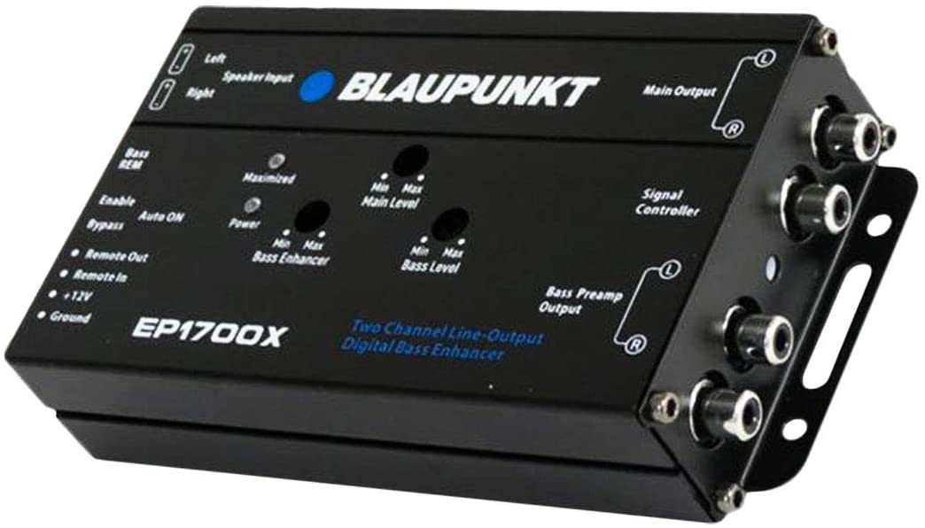 EP1700X - BLAUPUNKT POTENCIADOR DIGITAL DE GRAVES CON HILOW