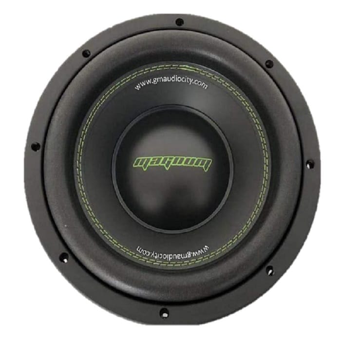 ES104 - MAGNUM SUBWOOFER 10" 500W RMS DUAL 4
