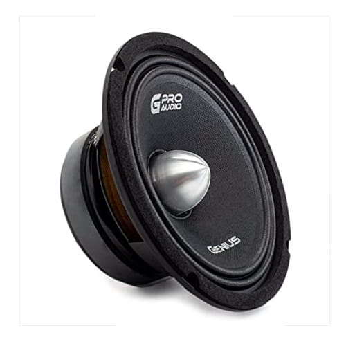 GPRO-M148BP - GENIUS PAR MEDIO RANGO 8" ALUMINIUM BULLET 200W MAX