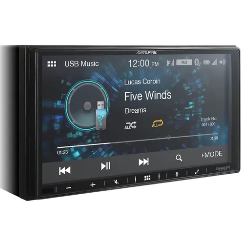 ILX-W650 - ALPINE PANTALLA 7” ANDROID CARPLAY BT USB