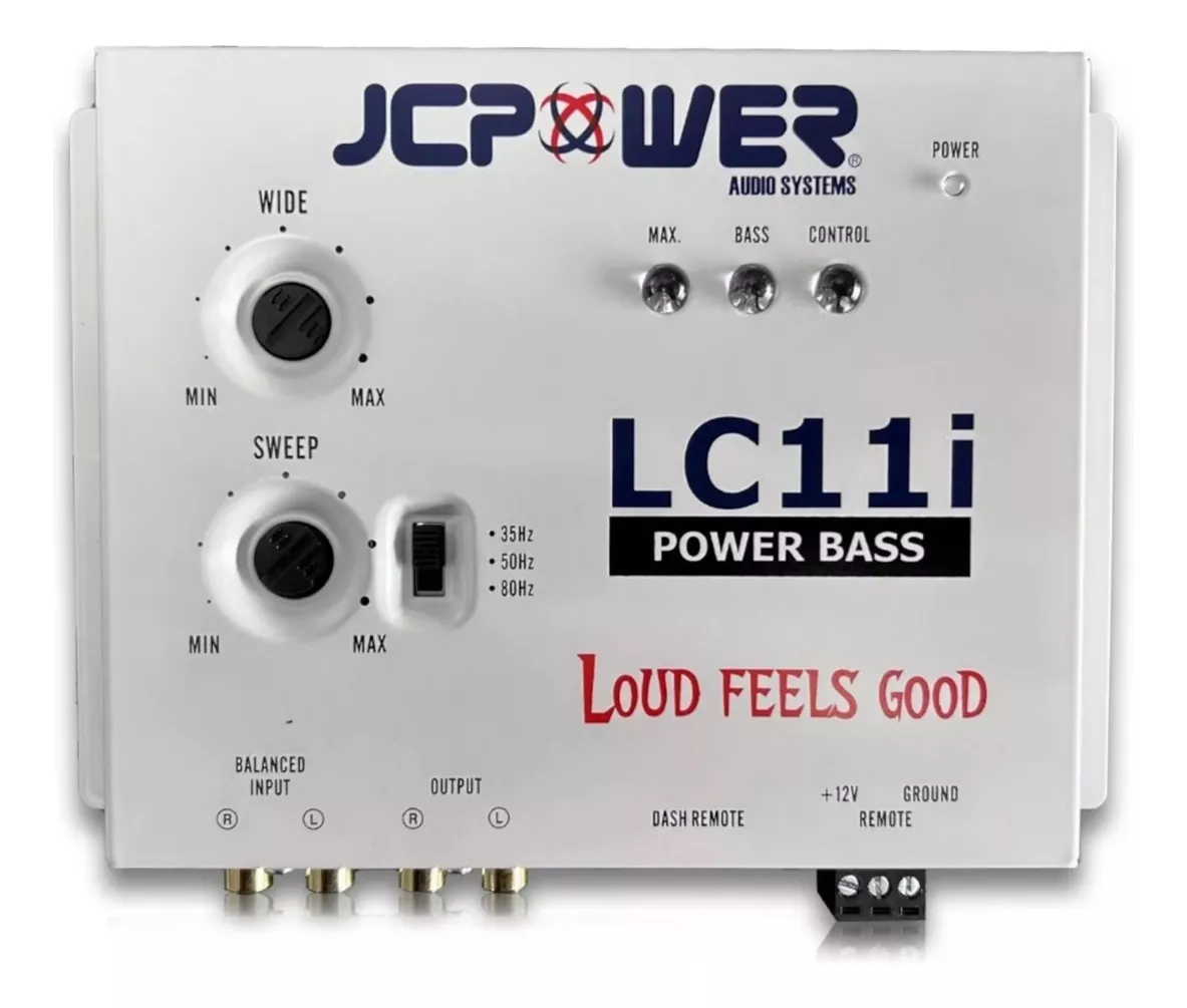 LC11i - JC POWER RESTAURADOR DE BAJOS
