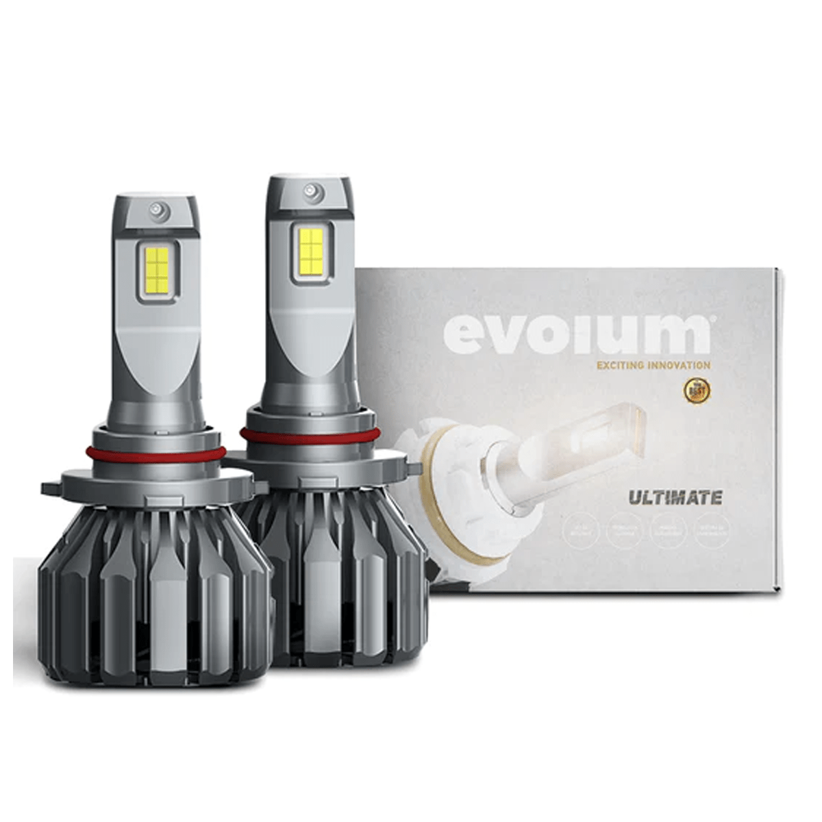 S199006 - EVOLUM LED 9006 ULTIMATE 15000 LM CHIP CSP CANBUS