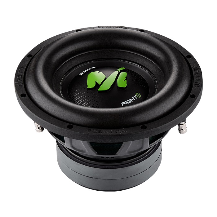 MF-08SD4 - DEAF BOUNCE SUBWOOFER 8" DUAL 4 600W RMS 1200W MAX