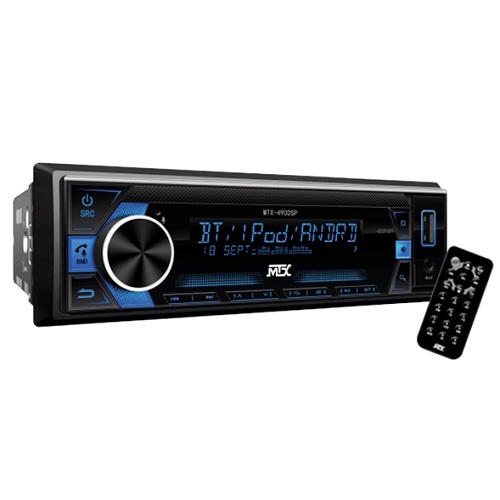 MTX-490DSP - MTX ESTEREO 1 DIN CON DSPAPPUSBBT 60WX4