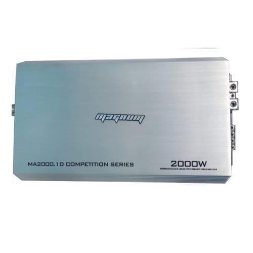 MA2000.1D - MAGNUM AMPLIFICADOR MONOBLOCK 2000W RMS