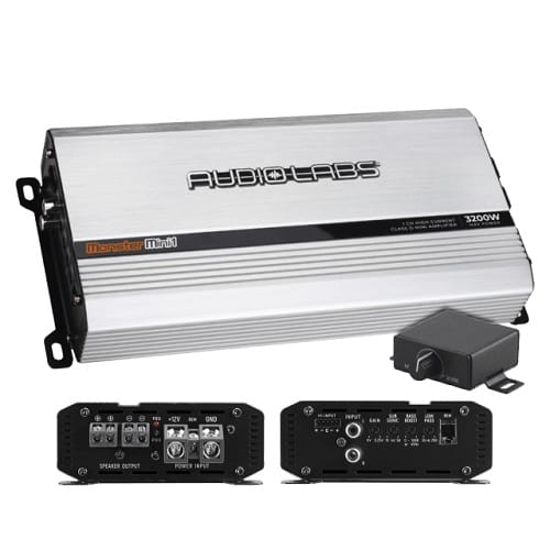 MONSTERMINI1 - AUDIOLABS AMPLIFICADOR MINI 1 CANAL CLASE D 3200W