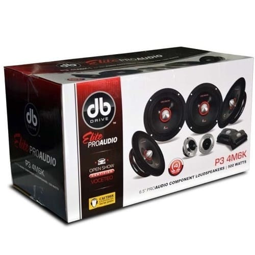 RACK4652B - RACK PARA 4 MEDIOS 6.5" + 2 TWEETER BULLET