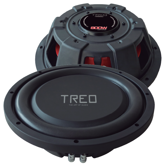 POWERSS12 - TREO SUBWOOFER 12" PLANO 880W