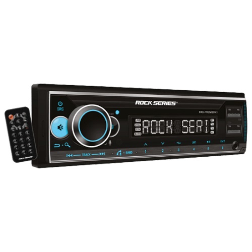 RKS-PREMIERX1 - ROCK SERIES ESTEREO 1 DIN 50WX4 APP BT 2USB AUX