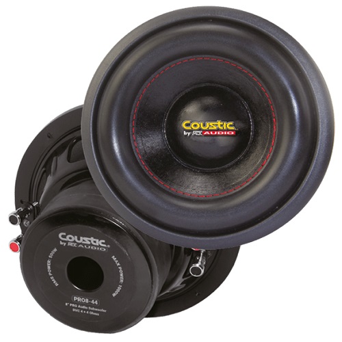 PRO8-44 - COUSTIC SUBWOOFER 8" 1000W 4 OHMS DUAL DOBLE BOBINA