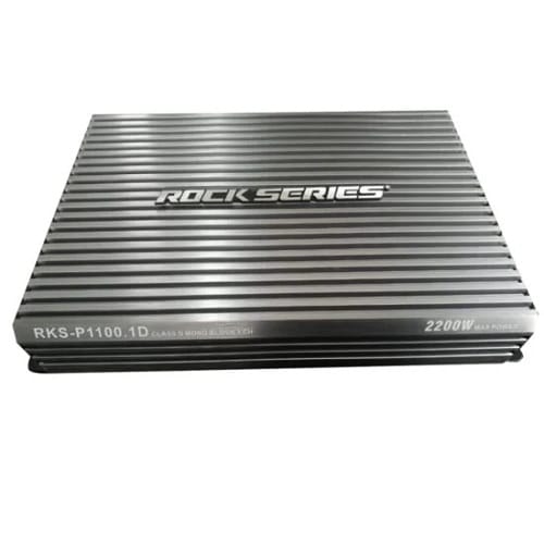 RKS-8100HP - ROCK SERIES ESTÉREO CON AMPLIFICADOR 8 CANALES