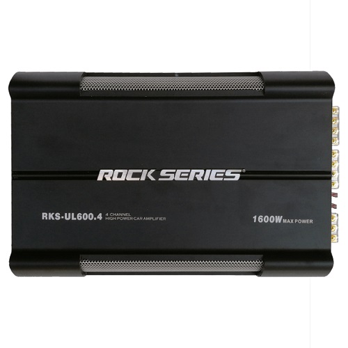 RKS-PRIME4 - ROCK SERIES AMPLIFICADOR 4CH 2400W CLASE D