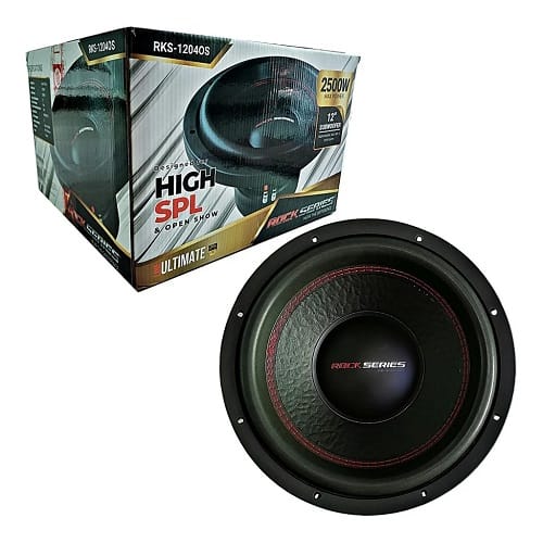 RKS-1204OS - ROCK SERIES SUBWOOFER 12