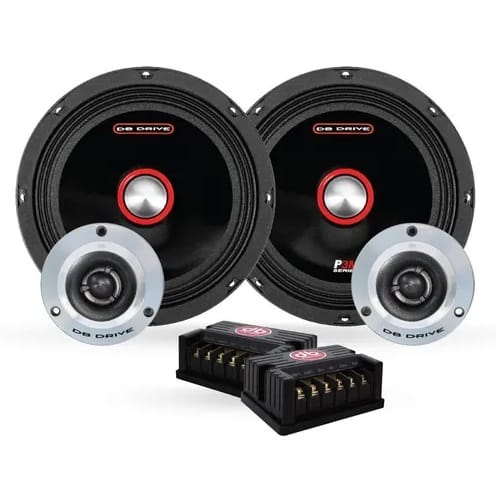 PRO6K4MT - DB DRIVE COMPONENTE 4 MEDIOS + 4 TWEETER