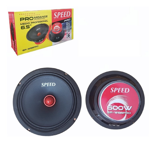 SMB-AL6.5MR - SBM PAR MEDIOS RANGOS 6.5" HIGH RANGE PERFORMANCE