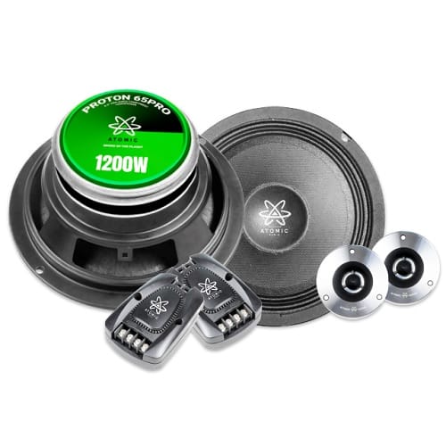 PROTON65PRO - ATOMIC SET OPEN SHOW 6.5” 1200W