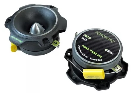 KTWALPRO10 - ALFA PAR DE TWETER 100W