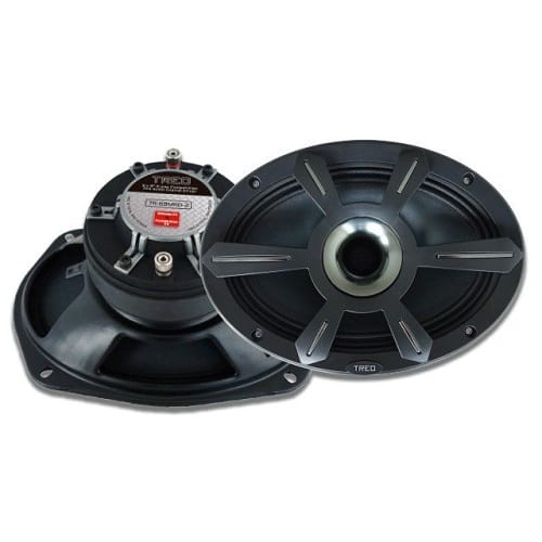 TR-69MRD-2 - TREO MEDIO RANGO 6X9 " CON DRIVER OPEN SHOW 1350W MAX
