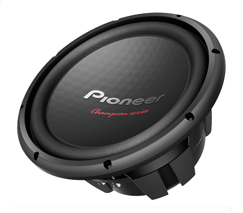 TS-W312D4 - PIONEER SUBWOOFER 12 1600W CHAMPION SERIES