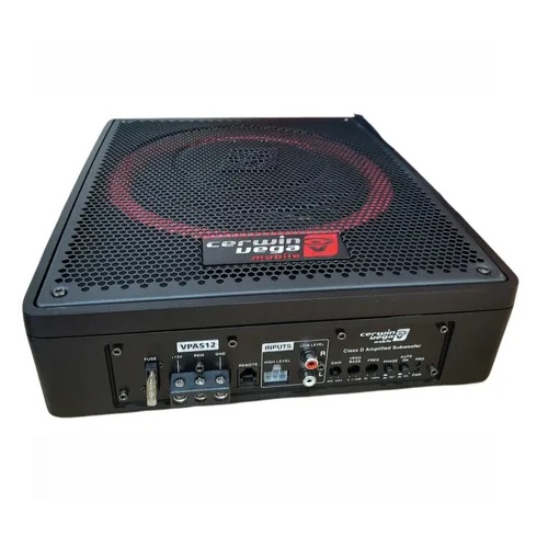VPAS12 - CERWIN VEGA SUBWOOFER AMPLIFICADO 12" 600W MAX