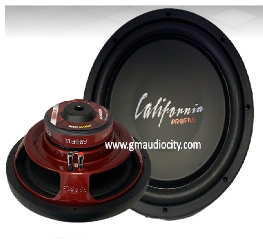 PSW10D4 - PROFILE SUBWOOFER 10" PLANO