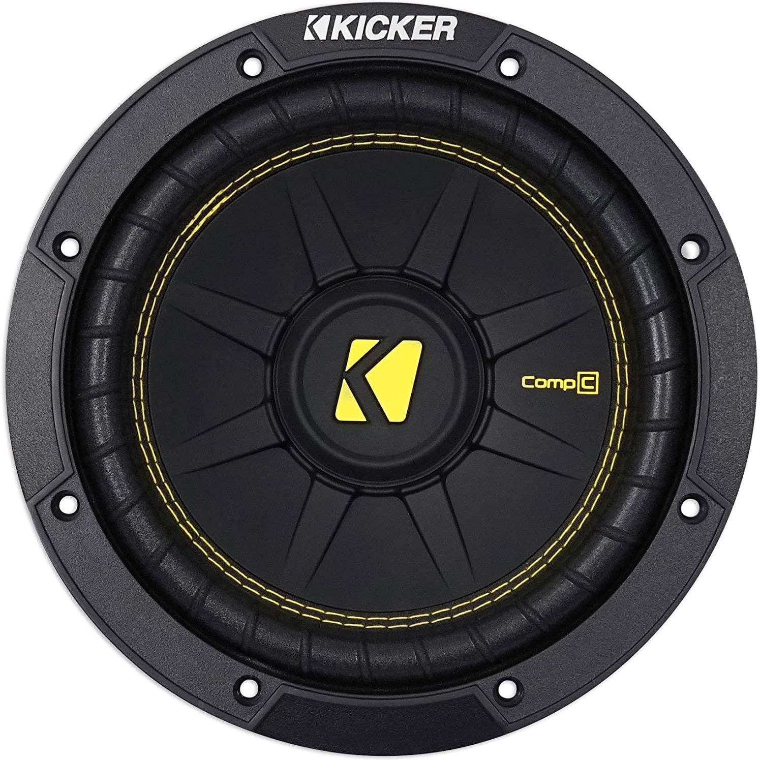 44CWCD84 - KICKER SUBWOOFER 8 COMP C (AMARILLO)