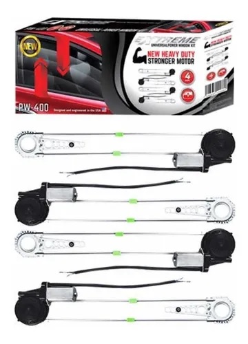 ACKIVI4 - EXTREME KIT 4 VIDRIOS ELECTRICOS