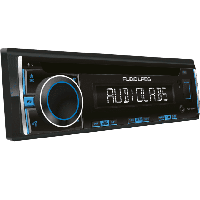 ADL-560CD - AUDIOLABS ESTEREO 1 DIN CON REPRODUCTOR DE CD