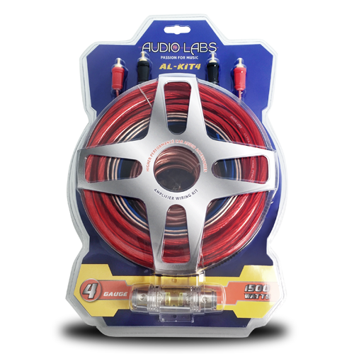 ADL-KIT4 - AUDIOLABS KIT DE INSTALACION CALIBRE 4 PARA AMPLIFICADOE