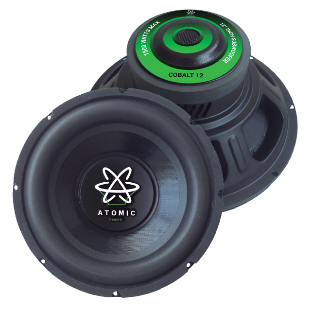 W12S4 - ALPINE SUBWOOFER 12 750W 4 OHMS
