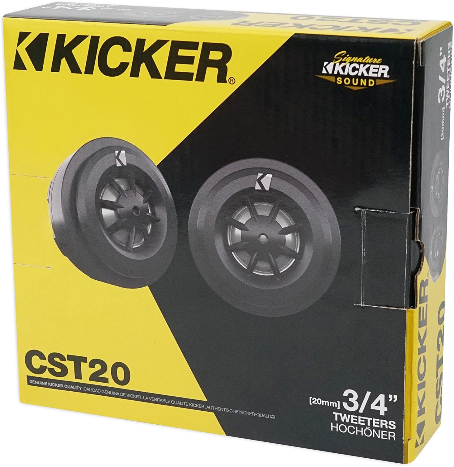 CST204 - KICKER TWEETER DOMO
