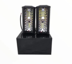 EVO-5009 PAR - EVOLUM PAR FARO RECTANGULAR 16CM 9V-36V