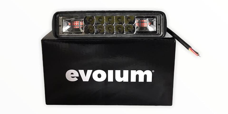 EVO-5012 - EVOLUM BARRA LED 15CM DUAL COLOR