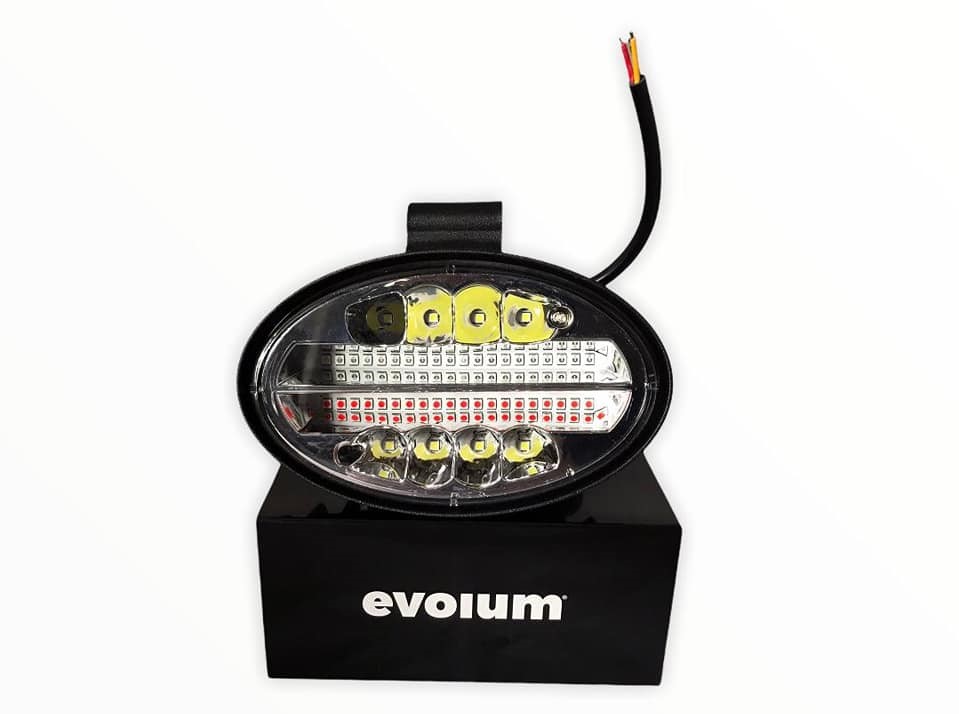 EVO-5044 - EVOLUM FARO 4" REDONDO 11CM 27W 4"
