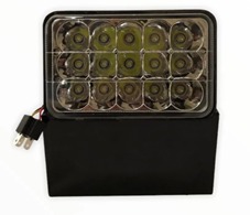 EVO-5051 - EVOLUM FARO 8" 30W UNIDAD PRINCIPAL