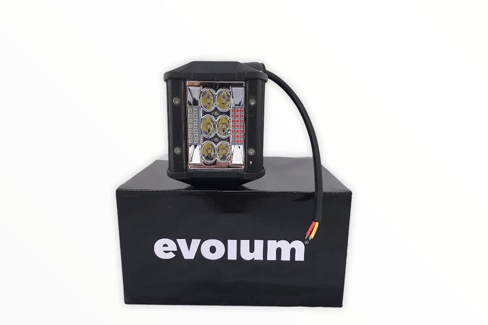 EVO-5017 - EVOLUM DUALLY 6 LEDS DUAL COLOR