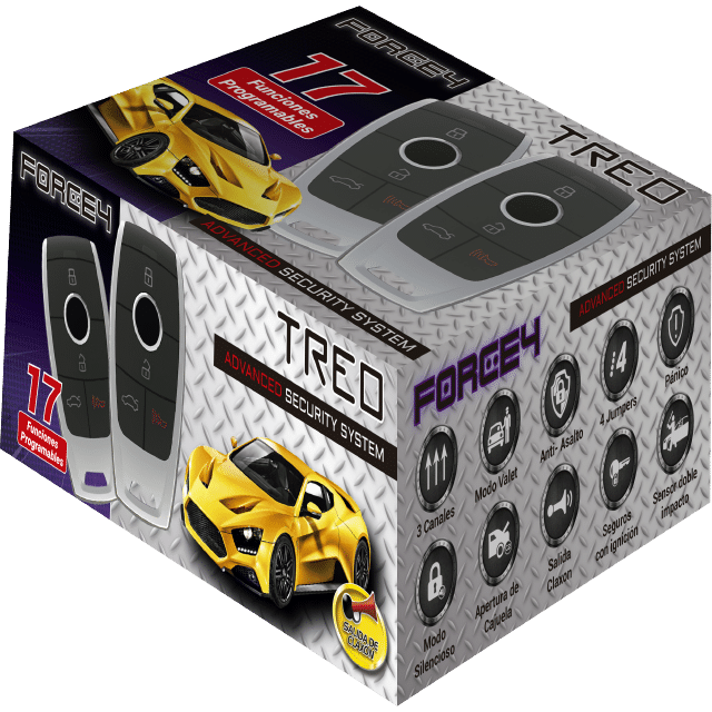 VOX-ONE - EVOX ALARMA PARA AUTO 17 FUNCIONES